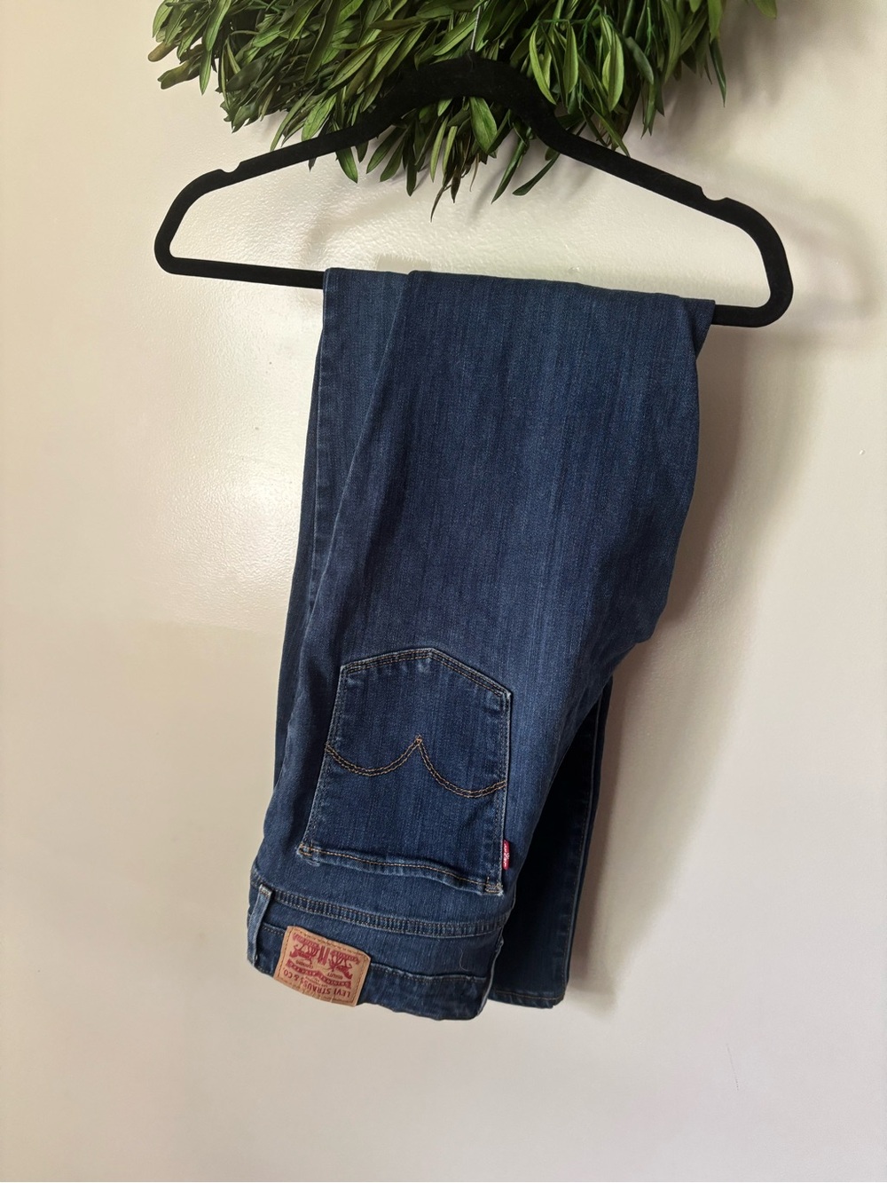 Levi's Dark Blue Skinny Jeans